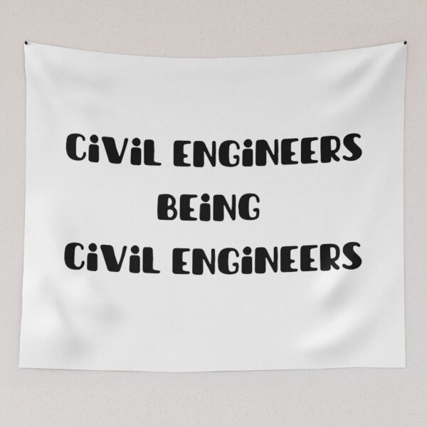 Item preview, Custom civil engineer shirt, Retro "Civil Engineers Being Civil Engineers" Custom Tee for Infrastructure Innovators designed and sold by JSPStore.