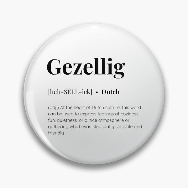 Item preview, Gezellig  designed and sold by SimplyMots.