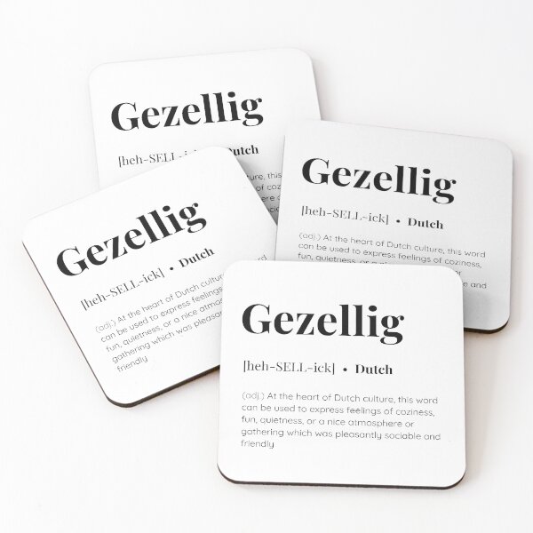 Item preview, Gezellig  designed and sold by SimplyMots.