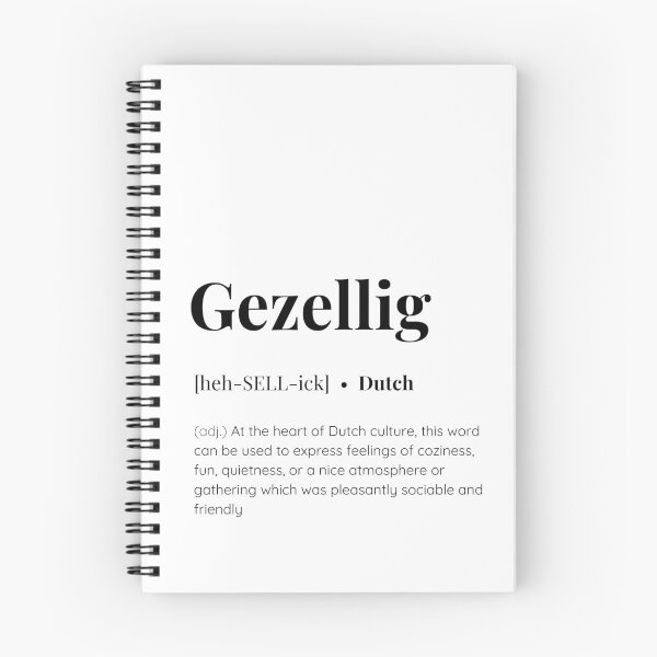 Item preview, Gezellig  designed and sold by SimplyMots.