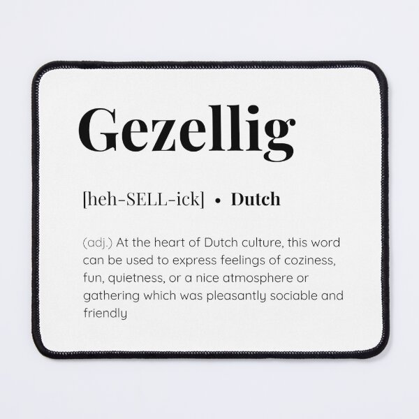 Item preview, Gezellig  designed and sold by SimplyMots.