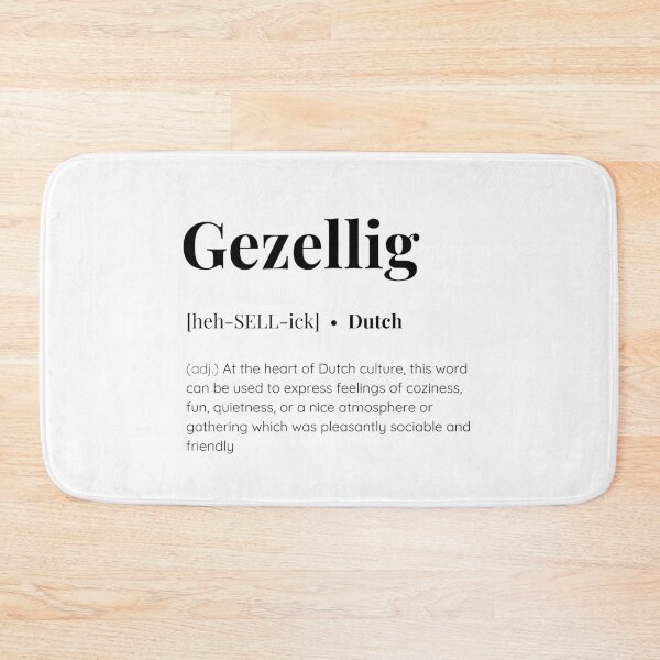Item preview, Gezellig  designed and sold by SimplyMots.