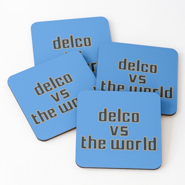 Item preview, Delco vs The World - Union Colors designed and sold by TropiCol Creations.