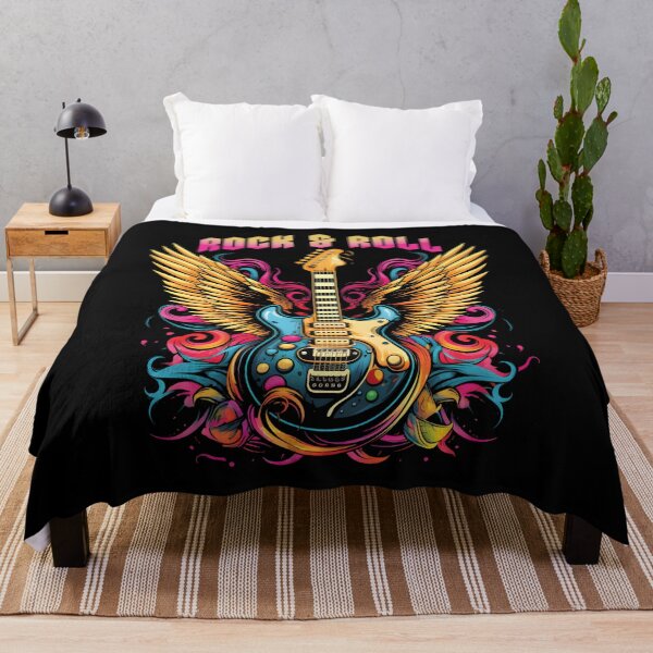 Item preview, Rock n Roll Guitar wings designed and sold by BuxomBabe21.