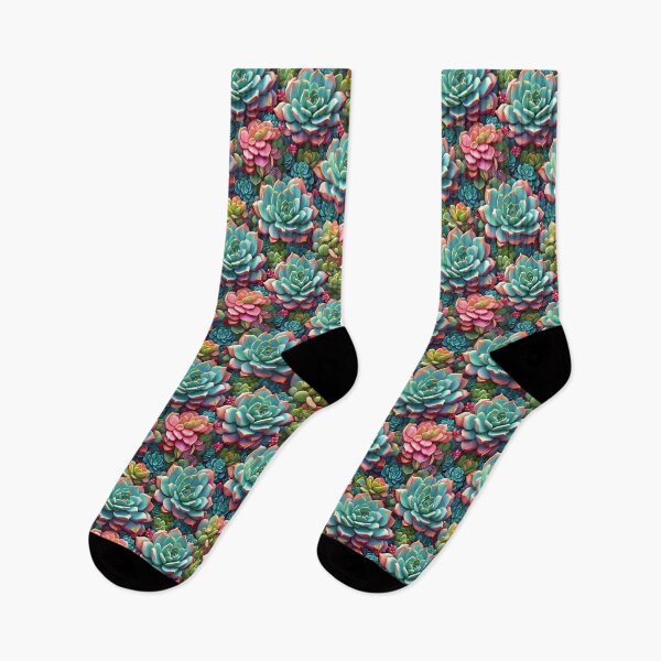 Item preview, Kawaii Succulents Pattern designed and sold by Patternliss.