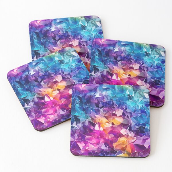 Item preview, Crystal Shards Stained Glass Pattern designed and sold by TheHudge.