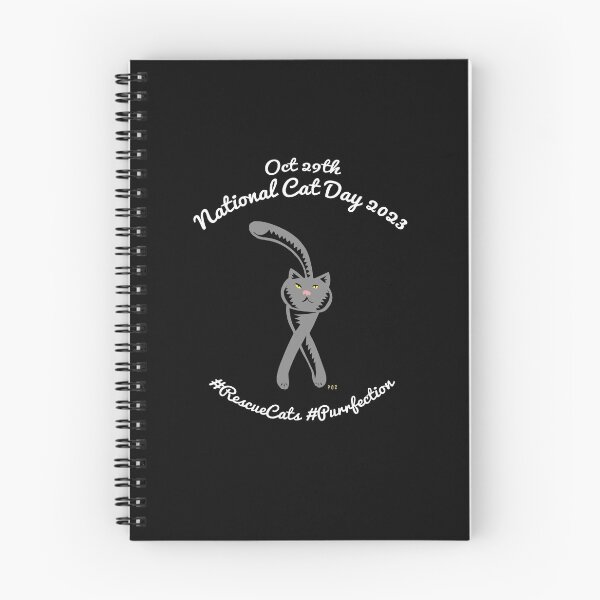 Item preview, Oct 20th National Cat Day 2023 designed and sold by pozLOVE.