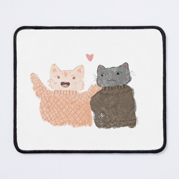 Item preview, sapphic sweater cats designed and sold by summerof1977.