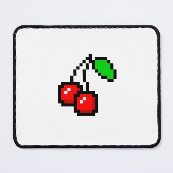Item preview, Cherry pixel art designed and sold by Pixel-Delights.