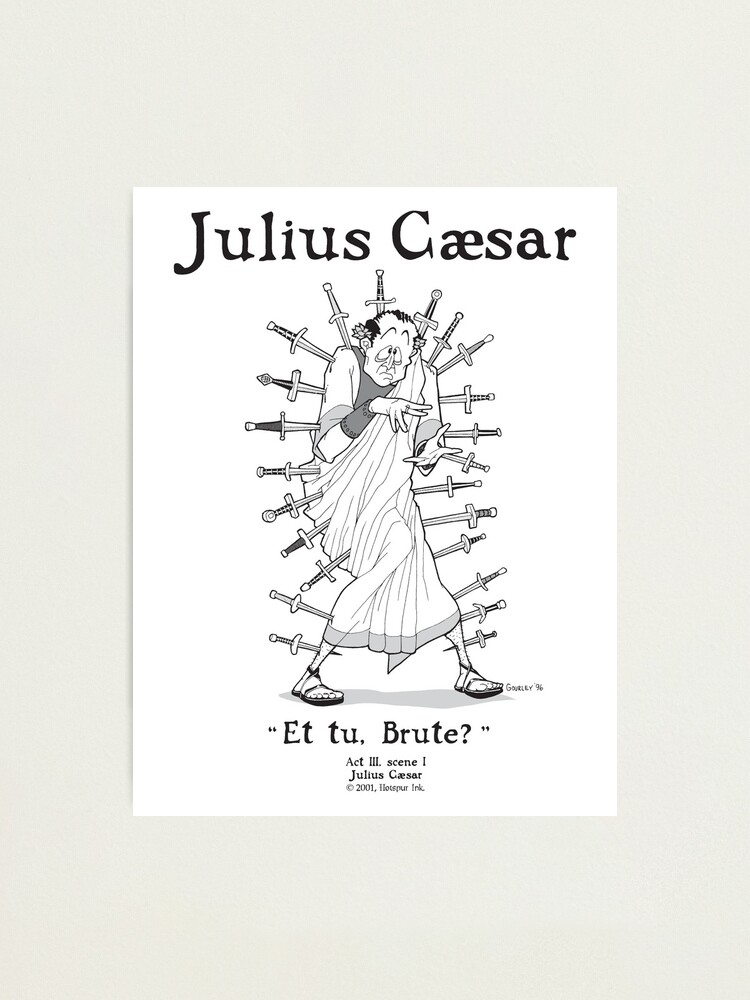 Thumbnail 2 of 3, Photographic Print, JULIUS CAESAR designed and sold by Matt Gourley.