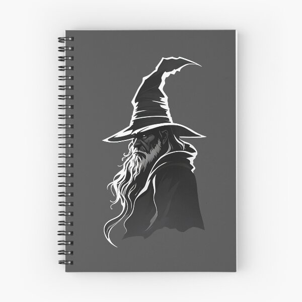 Item preview, Wizard Looking back at you designed and sold by Robertworkshop.