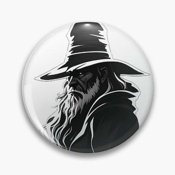 Item preview, Wizard Looking back at you designed and sold by Robertworkshop.