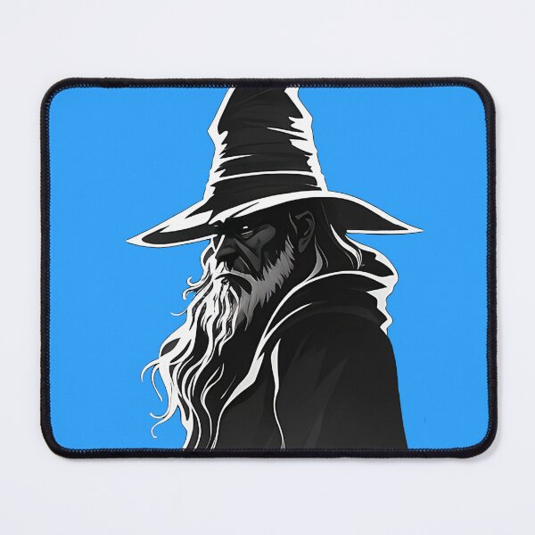 Item preview, Wizard Looking back at you designed and sold by Robertworkshop.