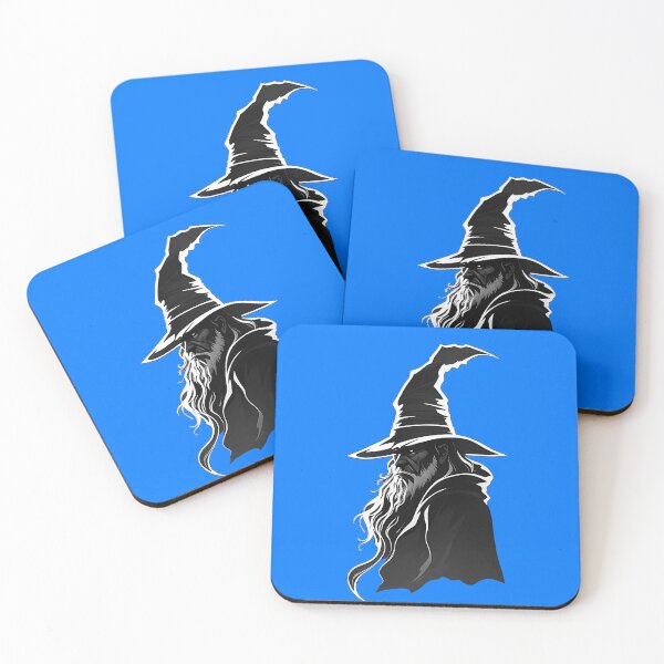 Item preview, Wizard Looking back at you designed and sold by Robertworkshop.