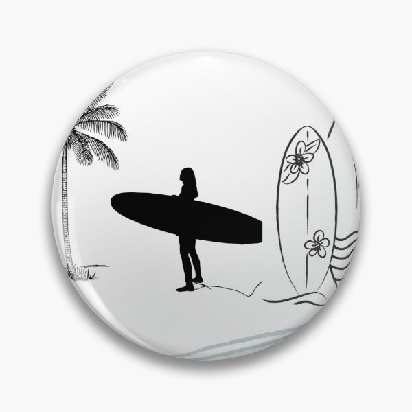 Item preview, SSand on the beach, lady with surf board  designed and sold by Mr7Williams.