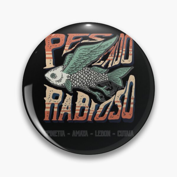 Item preview, Rabid Fish - Luis Alberto Spinetta designed and sold by L-M-Shop.