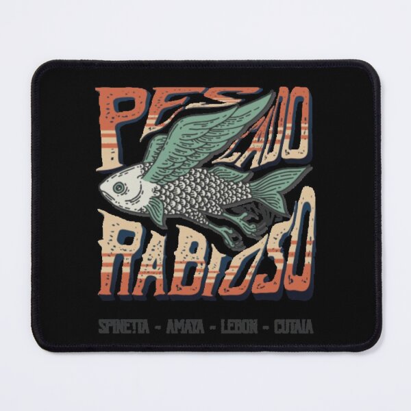 Item preview, Rabid Fish - Luis Alberto Spinetta designed and sold by L-M-Shop.