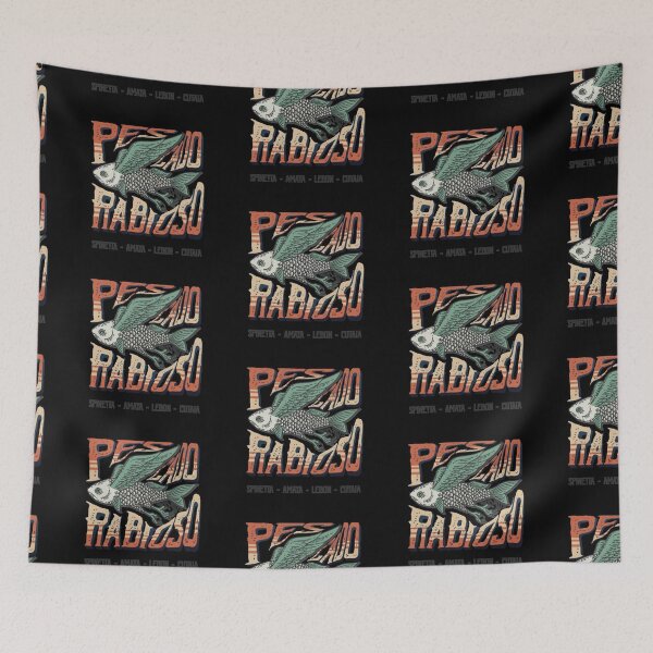 Item preview, Rabid Fish - Luis Alberto Spinetta designed and sold by L-M-Shop.