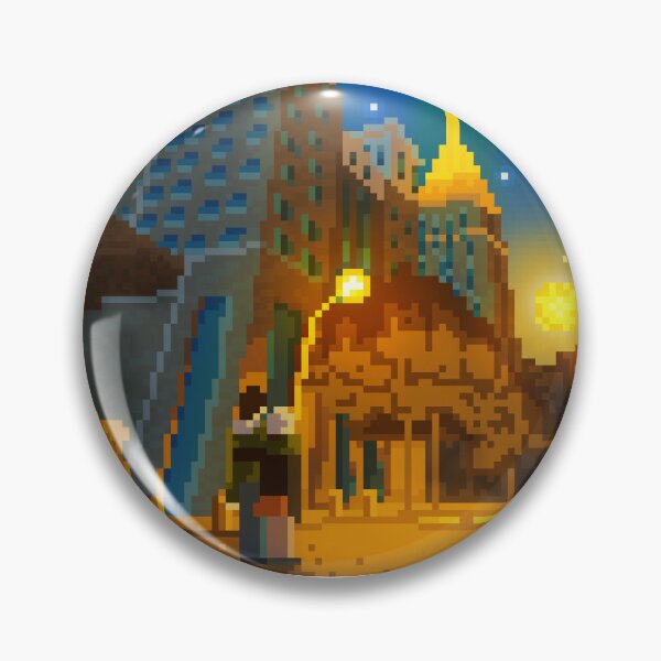 Item preview, City Lights Pixel Art designed and sold by Amys-Apparel.