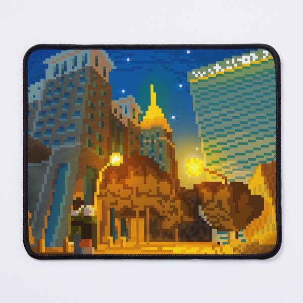 Item preview, City Lights Pixel Art designed and sold by Amys-Apparel.