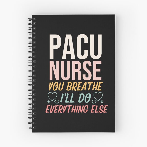 Item preview, PACU Nurse You Breathe I'll Do Everything Else designed and sold by HappyDelights.