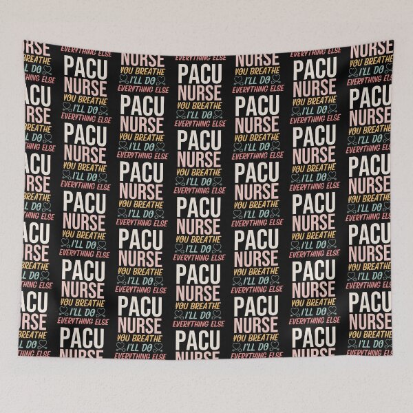 Item preview, PACU Nurse You Breathe I'll Do Everything Else designed and sold by HappyDelights.