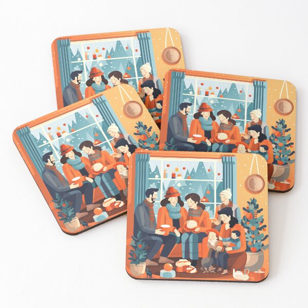 Item preview,  Happy Christmas Family Day designed and sold by thanomsak suwannasi.