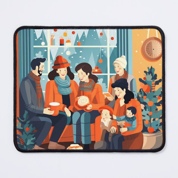 Item preview, Happy Christmas Family Day designed and sold by thanomsak suwannasi.