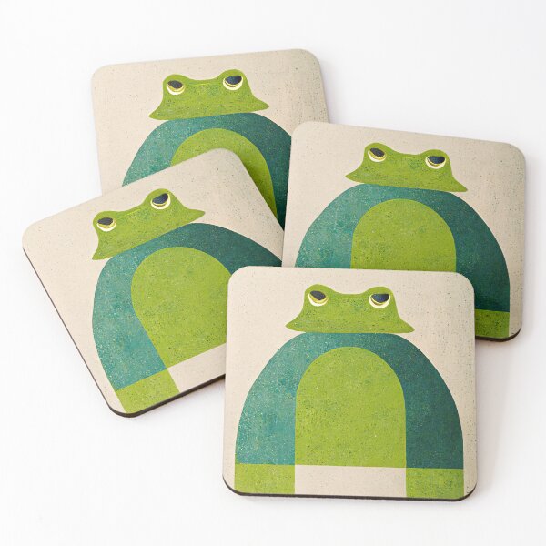 Item preview, Modfrog: Grumpy Frog designed and sold by theDirtGirl.