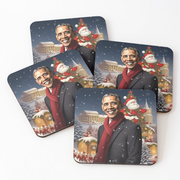 Item preview, Barack Obama Christmas designed and sold by tommytyrer.