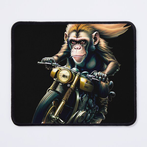 Item preview, Moto Monkey designed and sold by GrumpyMrGrouper.
