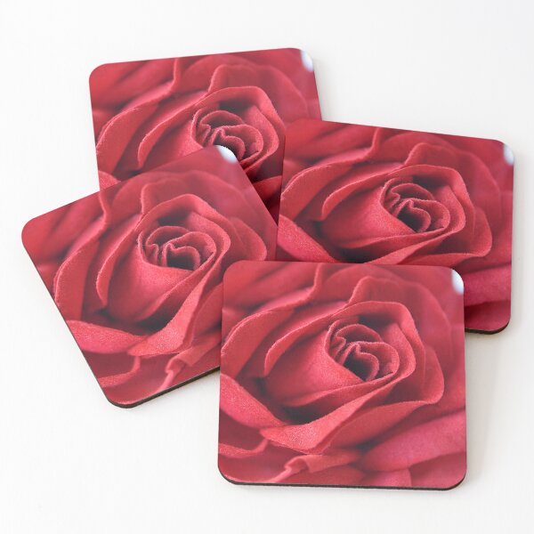 Item preview, A close up of the center of a Red Rose designed and sold by IPPhotography.