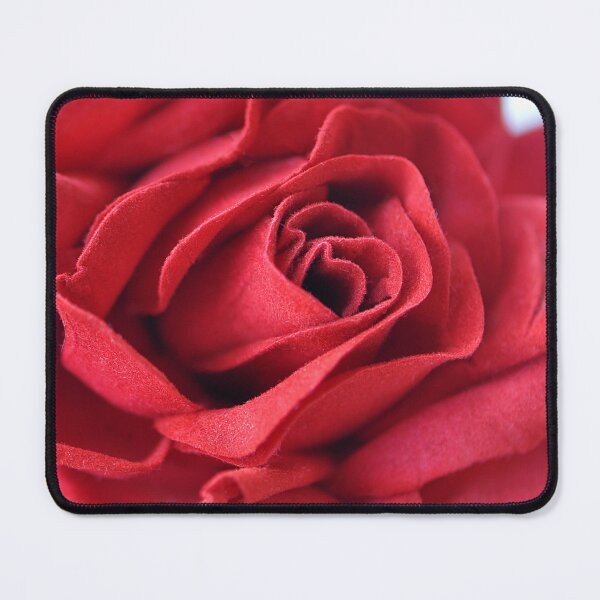 Item preview, A close up of the center of a Red Rose designed and sold by IPPhotography.