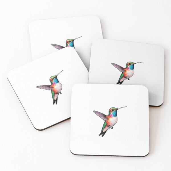 Item preview, Small and colorful hummingbird designed and sold by BrohShop.