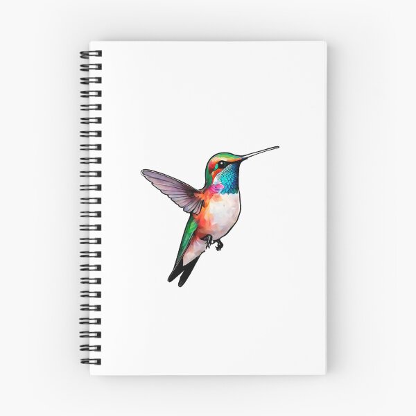 Item preview, Small and colorful hummingbird designed and sold by BrohShop.