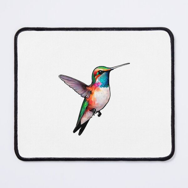 Item preview, Small and colorful hummingbird designed and sold by BrohShop.