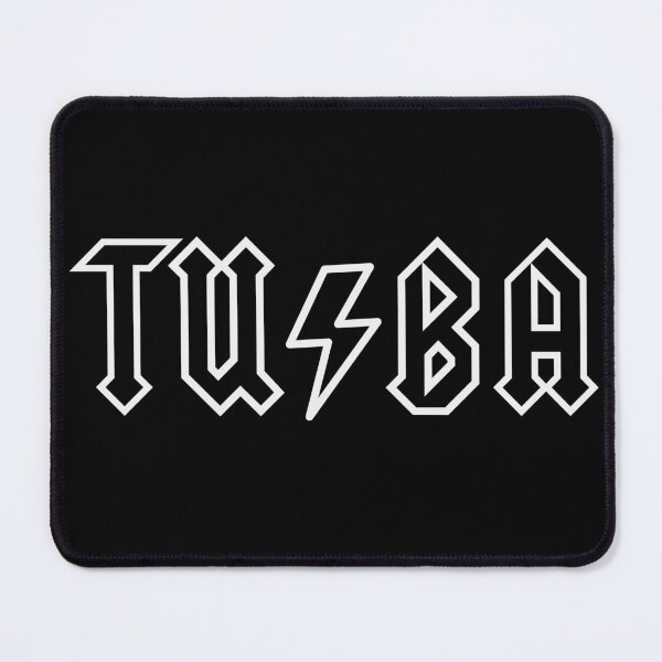 Item preview, Tuba AC/DC Heavy Metal designed and sold by knittybynatured.
