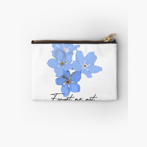 Item preview, Forget me not flower art designed and sold by Oonamin.