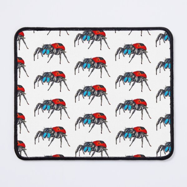 Item preview, Johnson's Jumping Spider (Phidippus johnsoni) designed and sold by bioactiveb.
