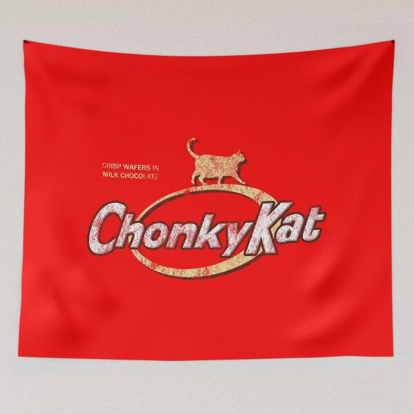 Item preview, Chonky Kat - distressed designed and sold by CCCDesign.