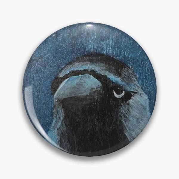 Item preview, Jackdaw designed and sold by Zutzart.
