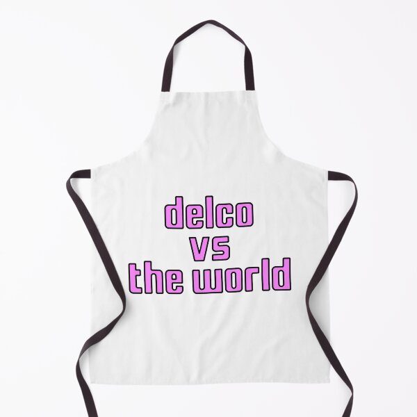 Item preview, Delco vs The World - Pink designed and sold by TropiCol Creations.