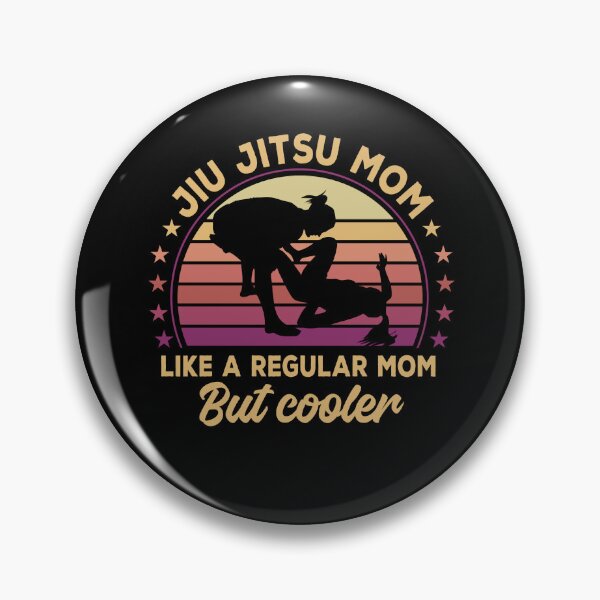 Item preview, Funny Jiu Jitsu | Jiujitsu Mom Like A Regular Mom But Cooler designed and sold by ETIndustries.