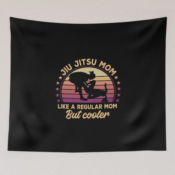 Item preview, Funny Jiu Jitsu | Jiujitsu Mom Like A Regular Mom But Cooler designed and sold by ETIndustries.