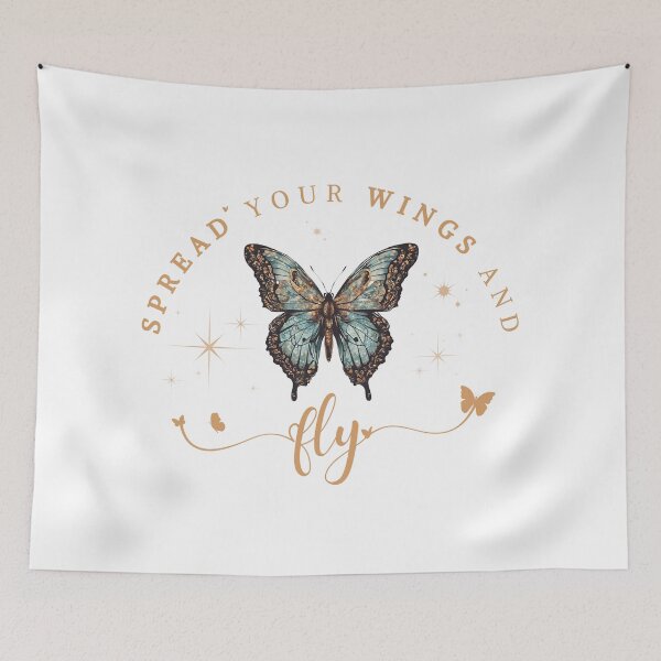 Item preview, Spread Your Wings And Fly designed and sold by gloval.