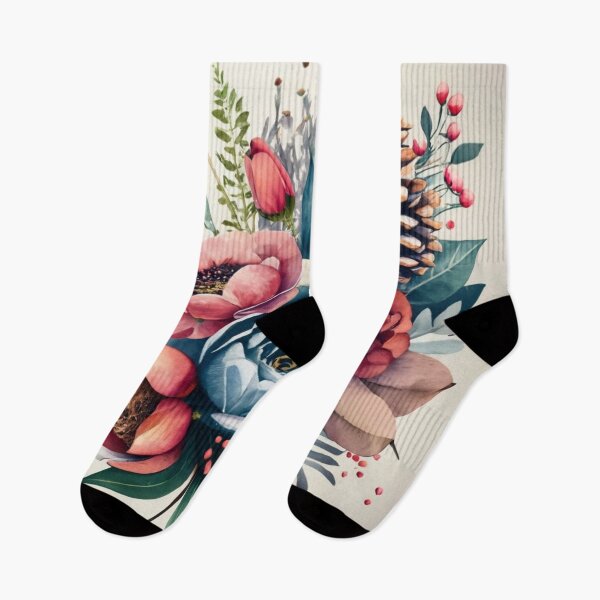 Item preview, Winter Floral designed and sold by Gustavo Navarro.