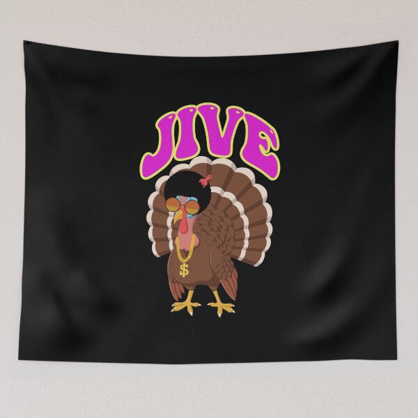 Item preview, Jive Turkey designed and sold by TeeArcade84.