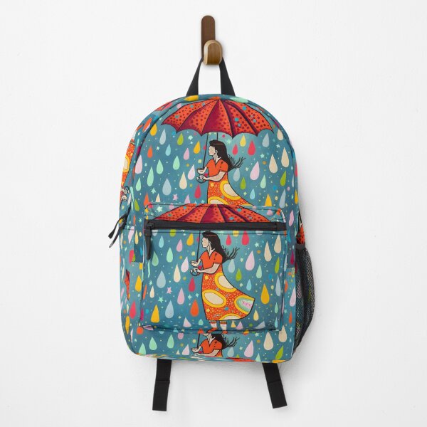 Item preview, women in colorful rain designed and sold by SabyDigitalArt.