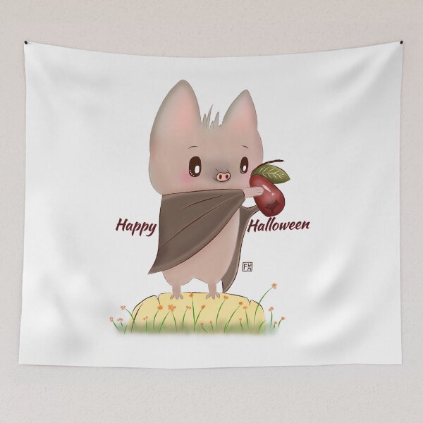 Item preview, Bat | Bat Lovers - Bat Happy Halloween designed and sold by FennyWijayaMomo.