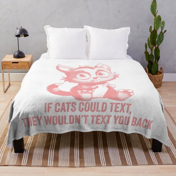 Item preview, If Cats Could Text designed and sold by Texterns.